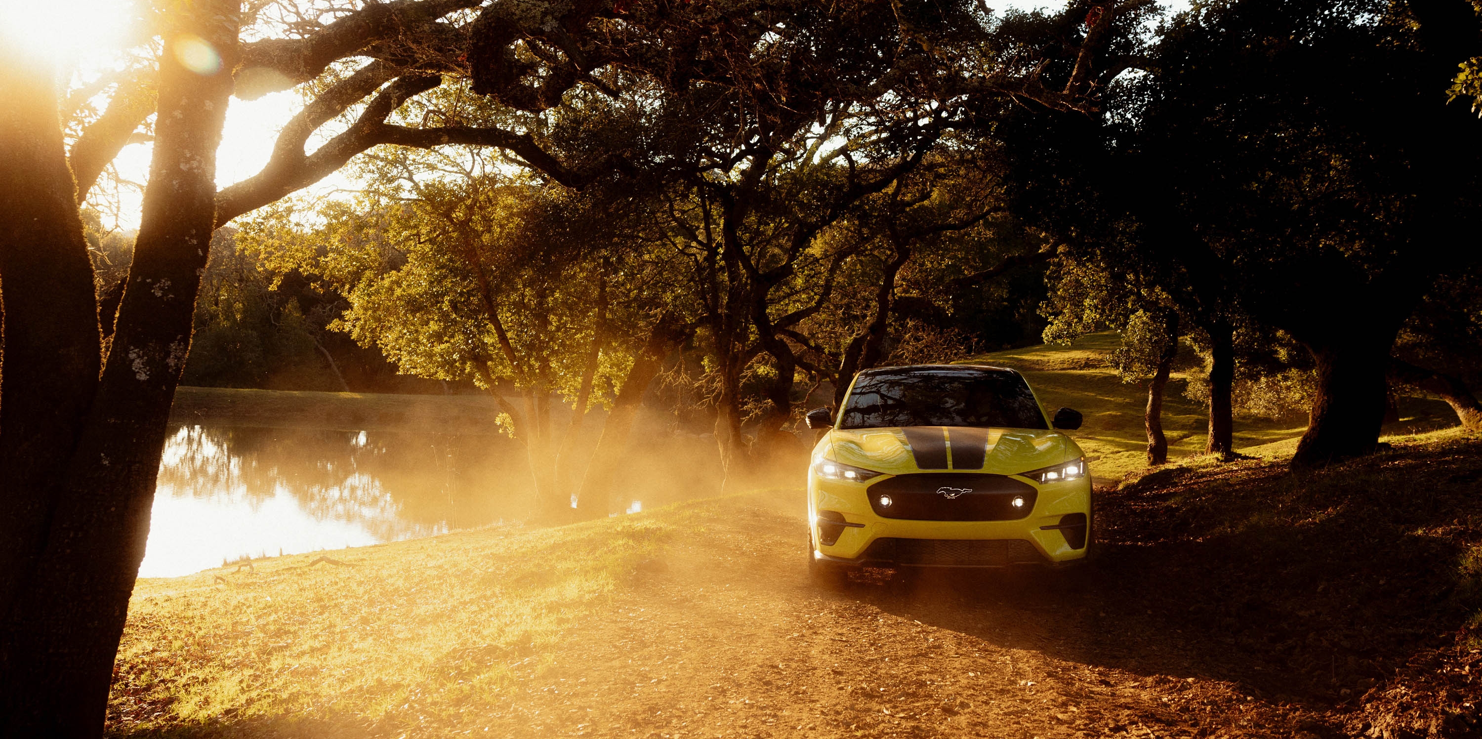 Sophie Dower wasn't looking for an electric vehicle. She was a diehard adventure enthusiast, ready to order a new 4X4 for off-roading adventures. Then she found the Mustang Mach-E Rally.